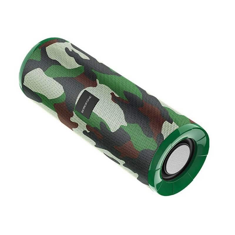 Borofone BR1 Beyond Sportive Bluetooth V5.0 Wireless Speaker (Camouflage Green) Borofone BR1 Beyond Sportive Bluetooth V5.0 Wireless Speaker (Camouflage Green)